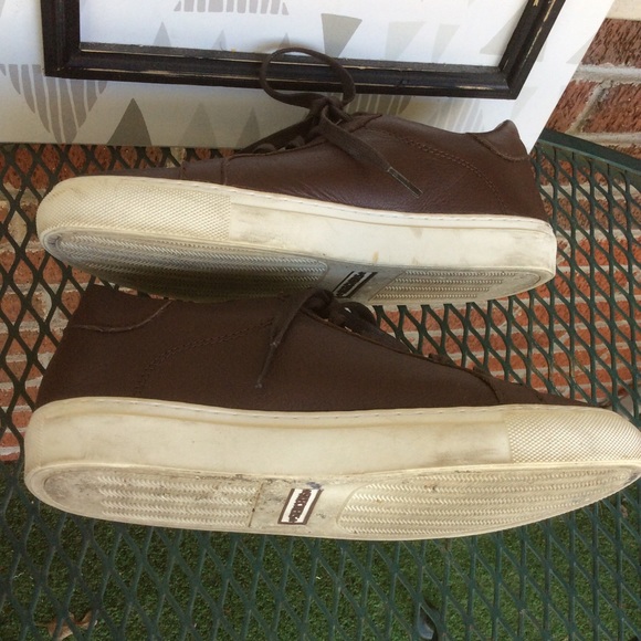 Skechers Leather sneakers Size 9 - Picture 4 of 8